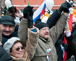 Оппозиция подала заявку на митинг 31 марта на Триумфальной площади 