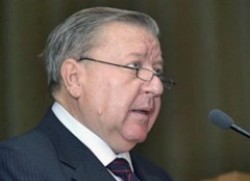 Валентин Соболев освобожден от должности заместителя секретаря Совета безопасности РФ