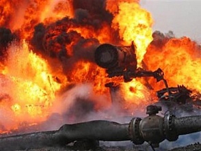 В Египте на севере Синайского полуострова взорван газопровод