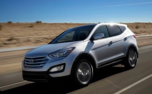 В Нью-Йорке представили новый Hyundai Santa Fe (ФОТО)