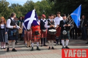 Причина необычного мероприятия – проведение настоящего шотландского парада в Нижнем Новгороде.
