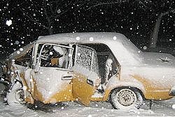 Один человек погиб, трое пострадало в аварии в Московском районе 