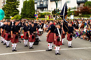 Шотландский танцевальный парад состоится в Нижнем Новгороде