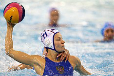 Российские ватерполистки обыграли Италию
