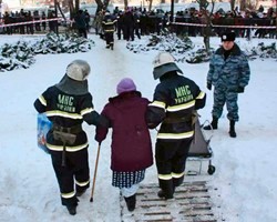Пожар в частном доме на Украине, погибли семь детей в возрасте от 2 до 14 лет