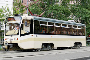 В городе появятся новые трамвайные составы