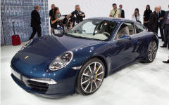 Porsche продемонстрировал новое поколение купе 911