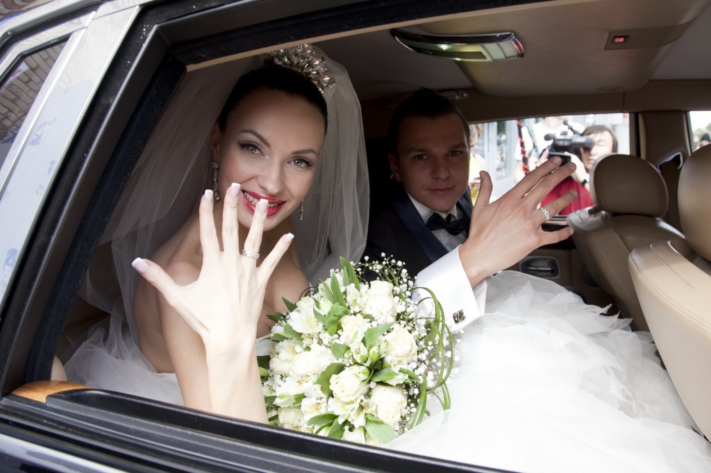 Свадьба Феофилактовой и Гусева