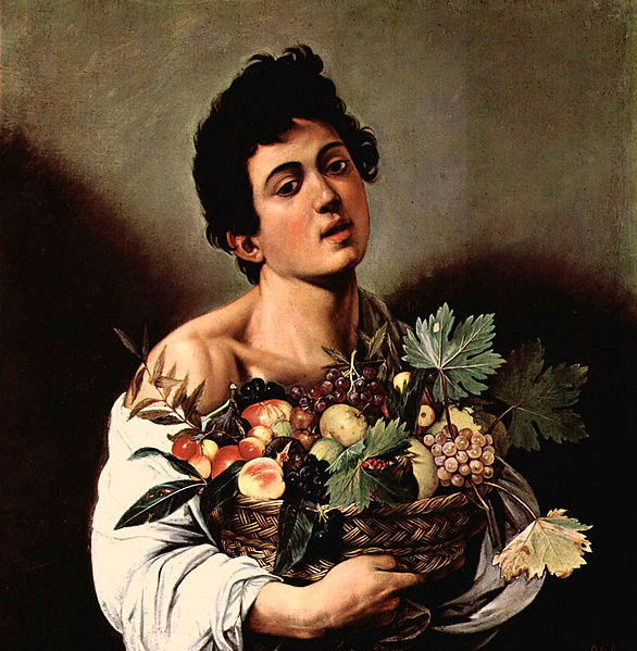 Караваджо Юноша с корзиной фруктов.jpg