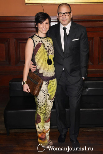 Рид Кракофф с супругой.jpg