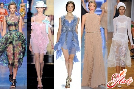 Лёгкие прозрачные платья идеально подойдут для лета 2012.jpg