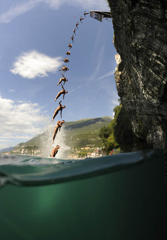 Лучшие фото с Red Bull Cliff Diving