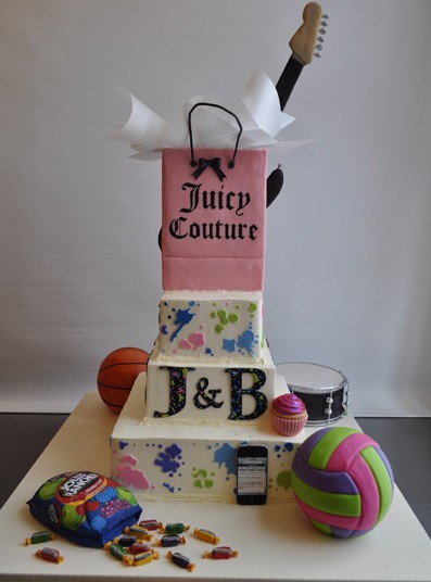 Торт для бренда одежды «Juicy Couture».jpg