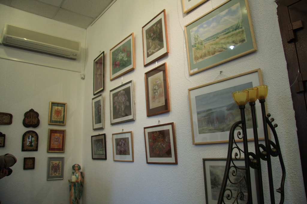 Графика Татьяны Милаковой