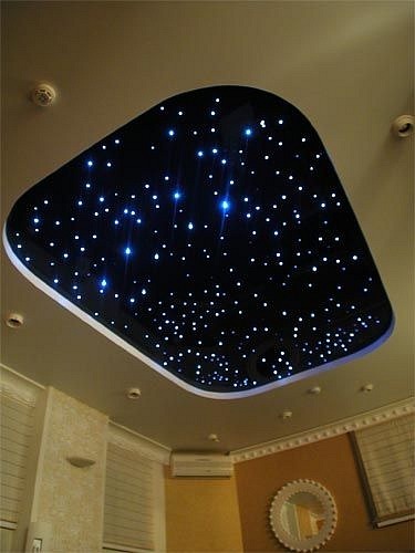 Звёзды на потолке