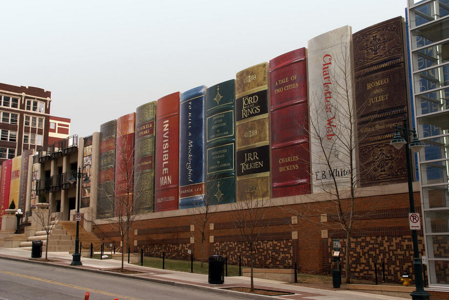 Публичная библиотека в Канзас-Сити, США.jpg
