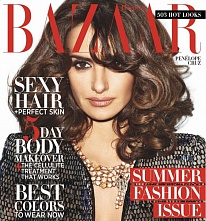 Пенелопа Круз снялась для журнала Harpers Bazaar(ФОТО)
