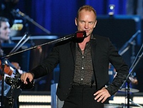 Известный британский рок-певец Стинг вновь приедет в Москву