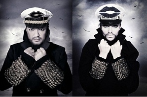 Алена Водонаева перевоплотилась в Филиппа Киркорова