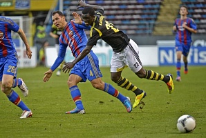 Московский ЦСКА обыграл швейцарский АИК