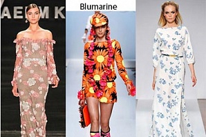 Модные тенденции лета 2012