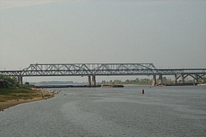 Мост через Волгу закроют на ремонт