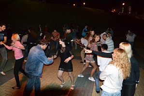 Нижегородцы станцуют сальсу на свежем воздухе