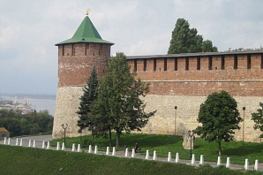 В Кремле появится «Парк любви»