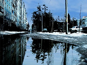 Из-за паводка пришлось откачивать воду с 19 улиц Нижнего Новгорода