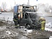 На улице Ларина произошло возгорание грузовой ГАЗели (ФОТО)