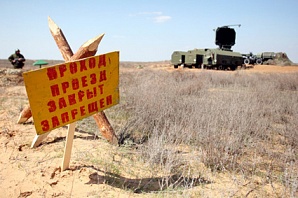 Граната убила двоих солдат на полигоне 