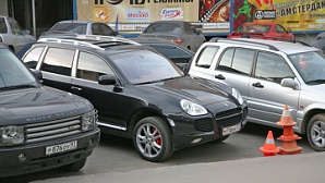 Незаконная платная парковка была обнаружена на Мещерском бульваре