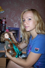 Полина Троянова: «Первую куклу делала как суп»