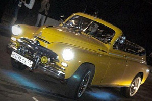 Ночное штурманское ралли ретроавтомобилей пройдет в Нижнем