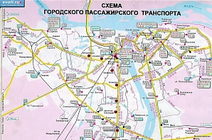 В Нижнем Новгороде изменится схема движения общественного транспорта