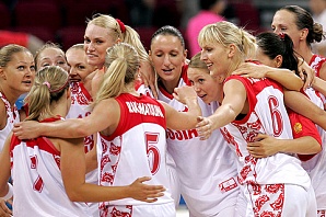 Россия - в полуфинале!