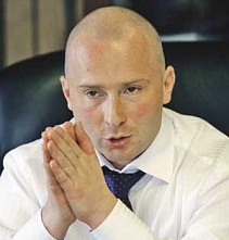 Сын Владимира Жириновского Игорь Лебедев на "Порше" столкнулся с "Жигулями"