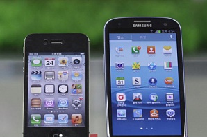 Битва за смартфоны идет в мире гаджетов