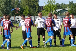 «Волга» сыграла с «Металлургом»