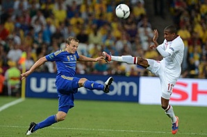 Украина уступила Англии со счетом 1:0