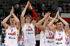 Сборная России разгромила Литву