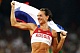 Елена Исинбаева выиграла в прыжках с шестом в Руане