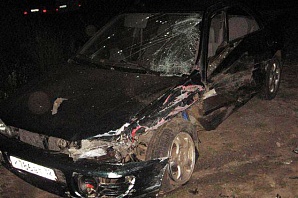 Беременная женщина погибла в аварии