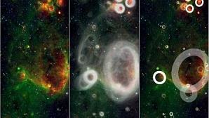 Астрономы-любители нашли в Галактике 5 тысяч звездных пузырей