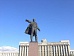 В центре Москвы вандалы изрисовали памятник Ленину