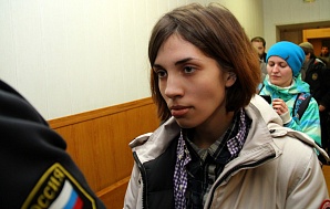 Арест участниц Pussy Riot признали законным (ФОТО)