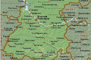 Границы Нижегородской и Владимирской областей изменятся