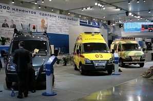 Коммерческие автомобили на Международной выставке COMTRANS’2011