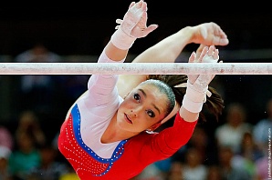 Очередная медаль Мустафиной