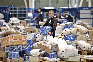 Доставка писем  в регионе ускориться